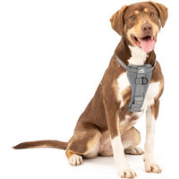 Produktbild von Kurgo Tru-Fit Autosicherheitsgeschirr für Hunde Grau Größe M
