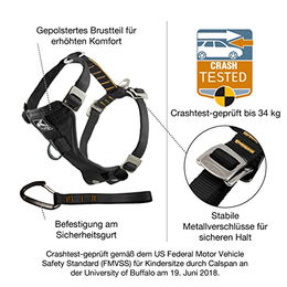 Kurgo TRU-Fit Sicherheitsgeschirr für Hunde Mini Rot – Bild 1 von 4