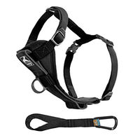 Produktbild von Kurgo Tru-Fit Smart Sicherheitsgeschirr für Hunde mit Gurtanschluss Schwarz XL - 1 Stk.
