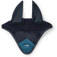 Produktbild von Kurze Mütze für Pferde Equestrian Stockholm Blau aus Stoff für Warmblut
