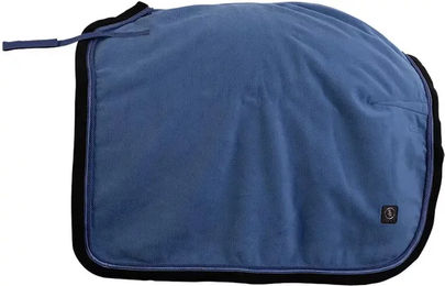 Produktbild von Kurzes Schabracke für Pferde BR Equitation CLX Blau Größe S