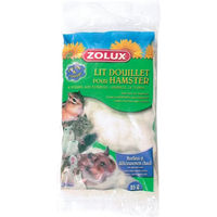 Produktbild von Kuschelbett für Nagetiere von Zolux in Weiß