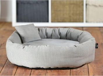 Produktbild von Kuschelinsel Blue Kuschelhöhle aus Polyester in Blau oder Grau