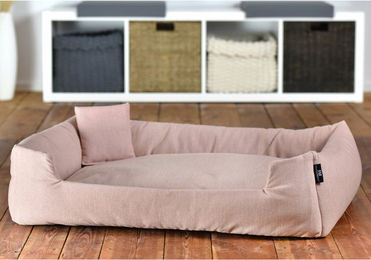 Kuschelsofa für Hunde in Rosa – Bild 1 von 1