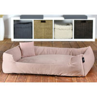 Produktbild von Kuschelsofa für Hunde in Rosa