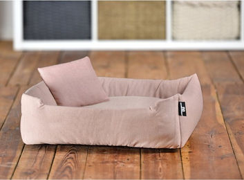 Produktbild von Kuschelsofa für Hunde in Rosa