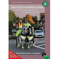 Produktbild von Kutschenführerschein A für Privatpersonen FN Verlag mit WBO