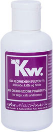 Produktbild von KW Chlorhexidin Puder zur Wundversorgung für Hunde, Katzen und Pferde 50g