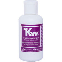 Produktbild von KW Chlorhexidin Puder zur Wundversorgung für Hunde, Katzen und Pferde 50g