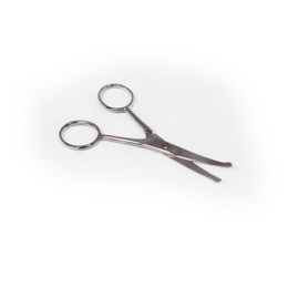 KW Krallenschere für Hunde aus Edelstahl Silber 11 cm – Bild 1 von 2