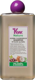 KW Nature Shampoo mit Jojoba- und Kokosöl für Hunde und Katzen 500 ml - 500 ml – Bild 1 von 2