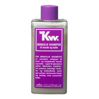Produktbild von KW Nerzöl Shampoo für Hunde und Katzen 200 ml für alle Felltypen