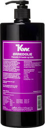 Produktbild von KW Regenbogenforellenöl Fischöl als Nahrungsergänzung für Hunde und Katzen zur Unterstützung von Haut, Fell, Gelenken und Immunsystem 1000 ml