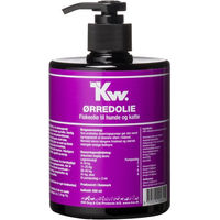 Produktbild von KW Regenbogenforellenöl Fischöl für Hunde und Katzen als Nahrungsergänzung für Haut, Fell und Gelenke 500 ml