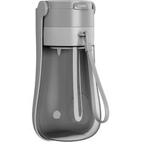 Produktbild von KW Reisenapf Hunde-Trinkflasche aus Silikon für Hunde 450 ml Transparent