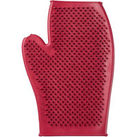 Produktbild von KW SMART Gummihandschuh zur Fellpflege für Hunde und Katzen doppelseitig 24 cm