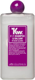 Produktbild von KW Wash & Dry Shampoo mit Conditioner für Hunde und Katzen 500 ml