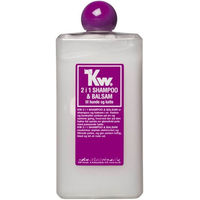Produktbild von KW Wash & Dry Shampoo mit Conditioner für Hunde und Katzen 500 ml