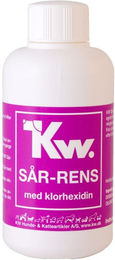 Produktbild von KW Wundreiniger mit Chlorhexidin für Hund und Katze 100 ml