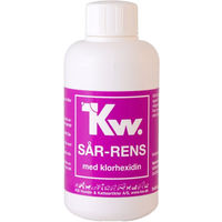 Produktbild von KW Wundreiniger mit Chlorhexidin für Hund und Katze 100 ml