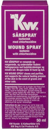 KW Wundspray zur Hautpflege 50 ml – Bild 1 von 2