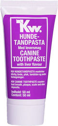 Produktbild von KW Zahnpasta für Hunde Lila 50g
