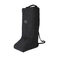 Produktbild von KY Chestnut Boot Bag Grooming Deluxe Stiefeltasche für Pferde in Braun und Schwarz