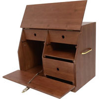 Produktbild von KY Show Grooming Deluxe Putzbox aus Bambus 43,5 x 59,5 x 32 cm