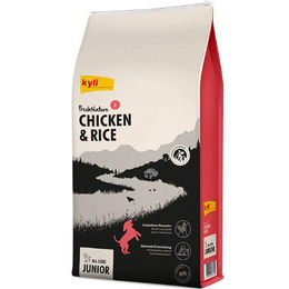 kyli FreshNature Nr. 2 Junior Hundefutter Huhn & Reis glutenfrei 3kg – Bild 1 von 1
