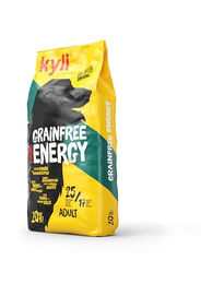 kyli Grainfree Energy Hundefutter Geflügel mit Grünlippmuschel getrocknet 20 kg – Bild 1 von 1