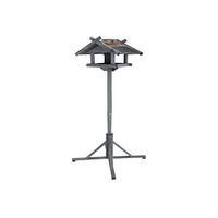 Produktbild von Kynast Exclusiv Vogelhaus mit Kupferdach und Standfuß in Anthrazit 155cm