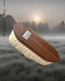 Produktbild von L'Evoine Pferde Mähnenbürste aus Holz in Braun