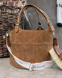 Produktbild von L'Evoine Putztasche Le Baquet Cognat aus Leder in Braun