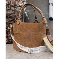 Produktbild von L'Evoine Putztasche Le Baquet Cognat aus Leder in Braun