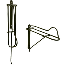 L-sport Sattelhalter klappbar schwarz kunststoffbeschichtet – Bild 1 von 2