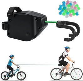 LA CUTE Fahrradleine Abschleppseil Fahrrad Kinder – Bild 1 von 5