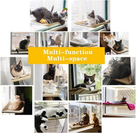 Produktbild von LA CUTE Katzen-Hängematte Fenster