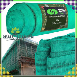 Produktbild von LA CUTE Schutznetz Gerüstschutznetz Grün 3,07