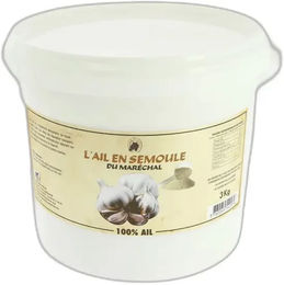 Produktbild von La Gamme du Maréchal Knoblauchpulver Ergänzungsfutter