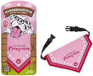 Produktbild von La Vida Tier-Halstuch Hundehalstuch / Hund Lätzchen - verstellbar Schal, Süßes Halstuch