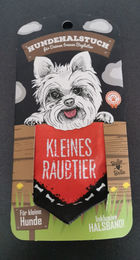 Produktbild von La Vida Tier-Halstuch Hundehalstuch / Hund Lätzchen - verstellbar Schal, Süßes Halstuch