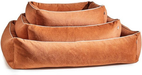 Produktbild von Laboni CLASSIC Hundebett BUFFALO Vintage-Leder-Look