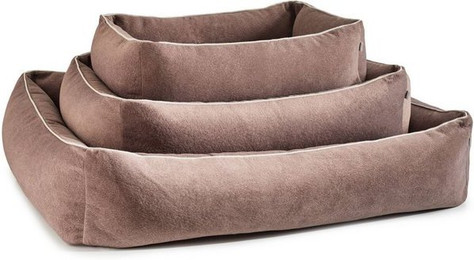 Produktbild von Laboni CLASSIC Hundebett BUFFALO Vintage-Leder-Look
