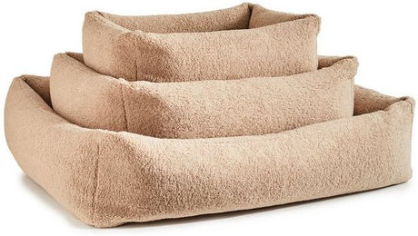 Produktbild von Laboni CLASSIC Hundebett TEDDY im Bouclé-Look