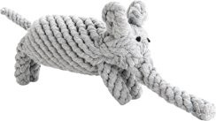 Produktbild von Laboni Hundespielzeug Elton Elefant grau