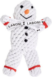 Produktbild von Laboni Hundespielzeug Shawn der Schneemann