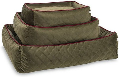 Produktbild von Laboni ORTHO Hundebett OXFORD orthopädisches Hundebett aus Samt