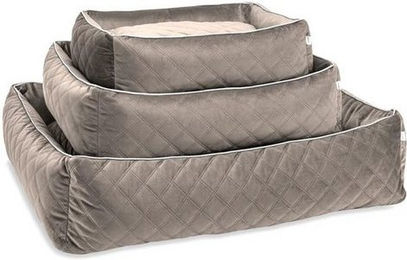 Produktbild von Laboni ORTHO Hundebett OXFORD orthopädisches Hundebett aus Samt