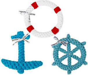 Produktbild von Laboni Outdoor-Spielzeug Ahoy Hundespielzeug Set