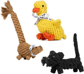 Produktbild von Laboni Outdoor-Spielzeug Farm Hundespielzeug Set